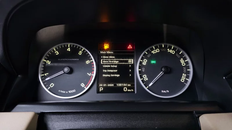 Land Rover RANGE ROVER SPORT