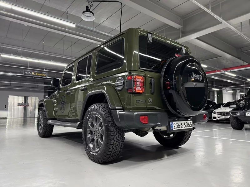 Jeep WRANGLER