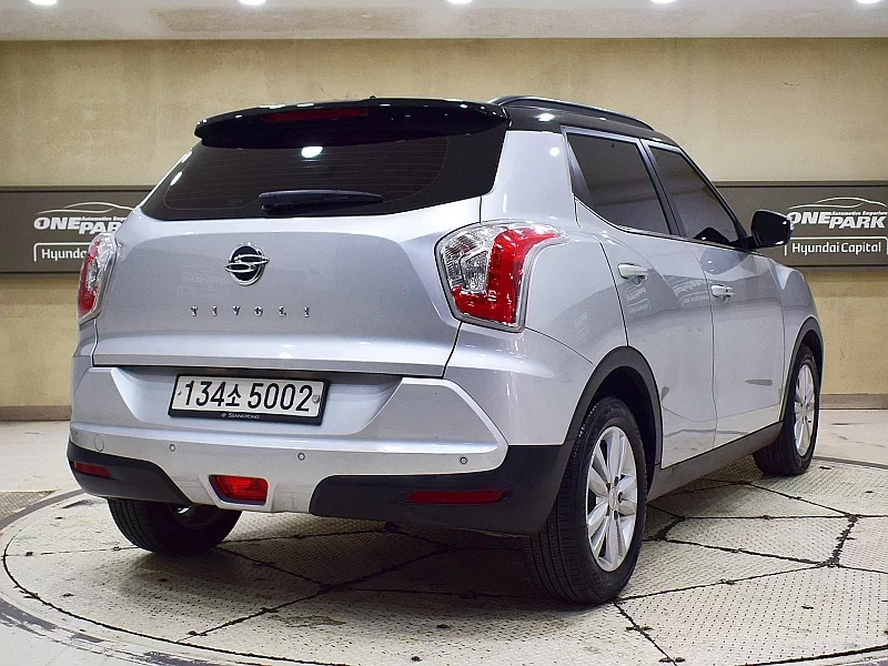 SsangYong Tivoli