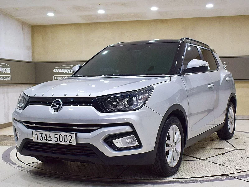 SsangYong Tivoli