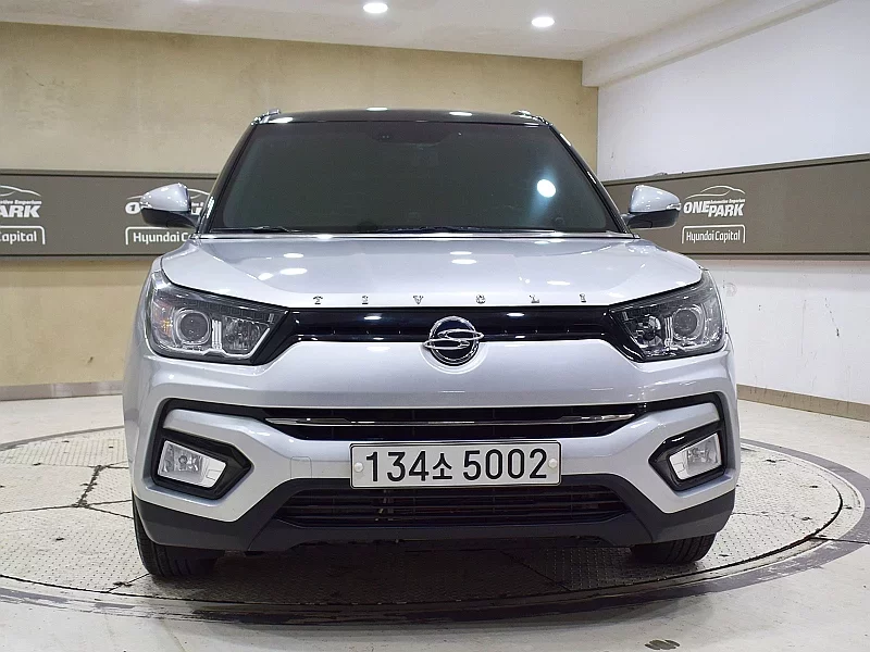SsangYong Tivoli