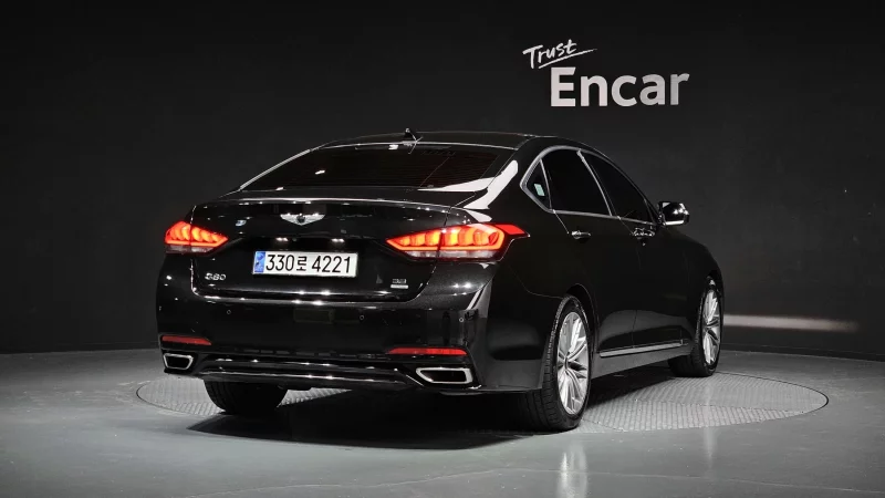 Genesis G80