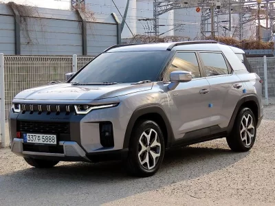 SsangYong Torres