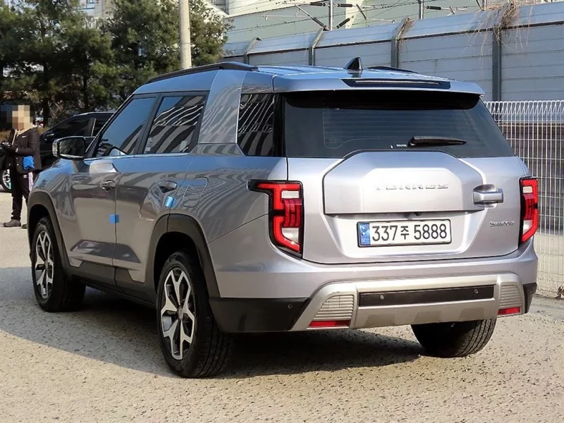 SsangYong Torres