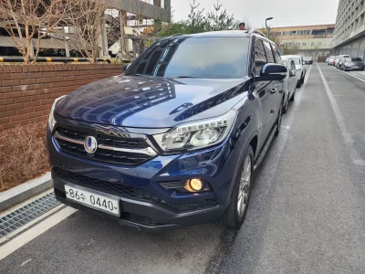 SsangYong Rexton