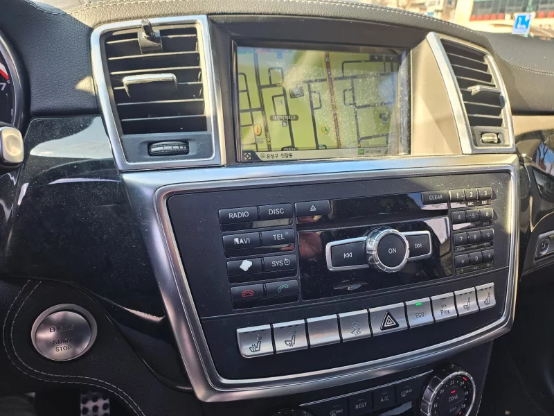 Mercedes-Benz M-class