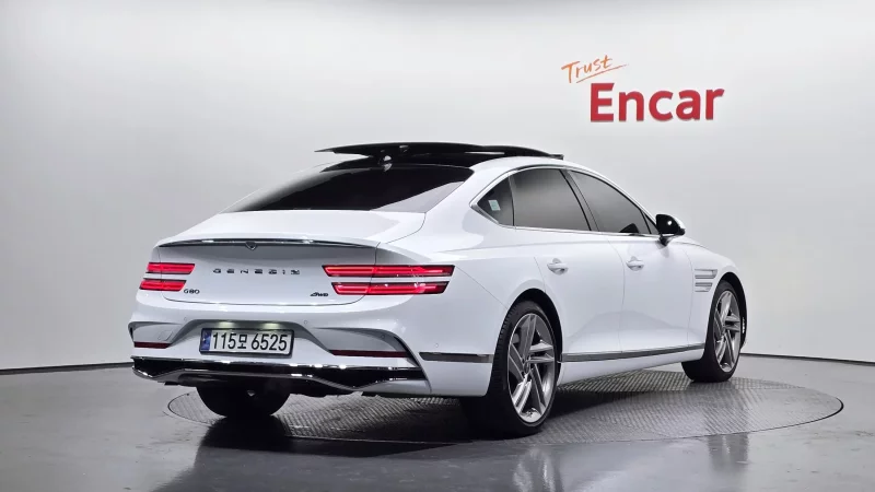 Genesis G80