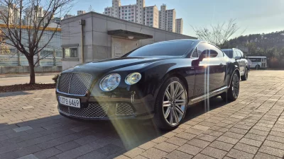 Bentley Continental GT