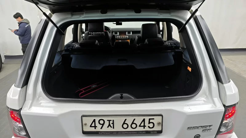 Land Rover RANGE ROVER SPORT