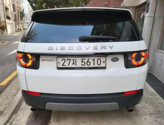 Land Rover DISCOVERY SPORT