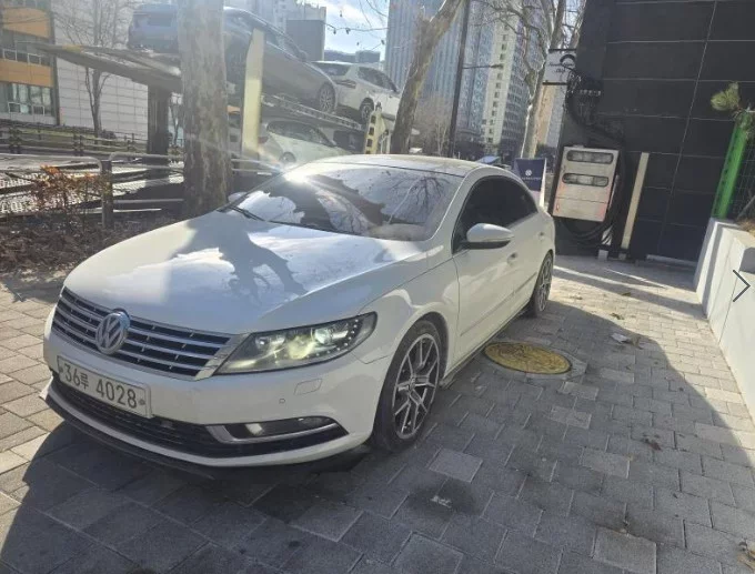 Volkswagen PASSAT CC