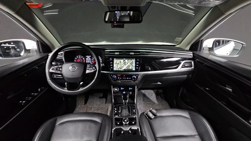 SsangYong KORANDO