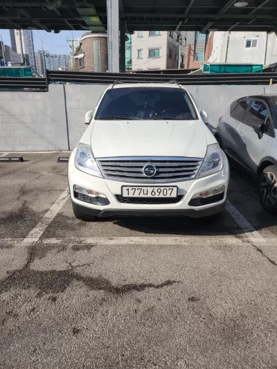 SsangYong Rexton