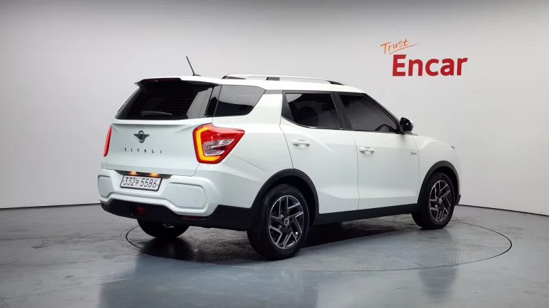 SsangYong Tivoli