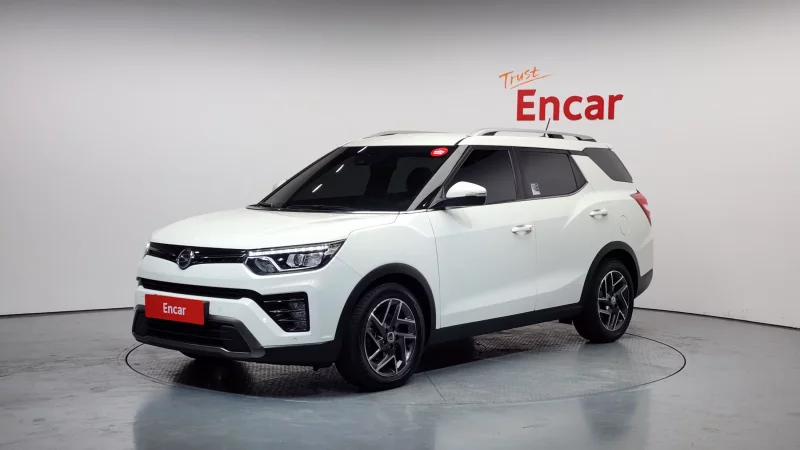 SsangYong Tivoli