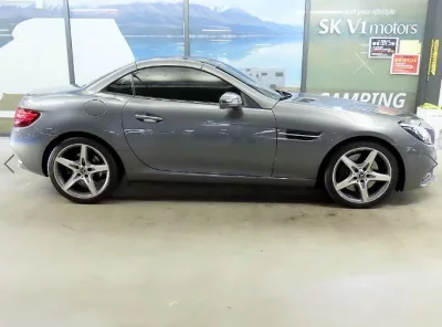 Mercedes-Benz SLC-Class
