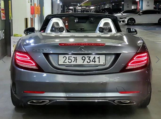 Mercedes-Benz SLC-Class