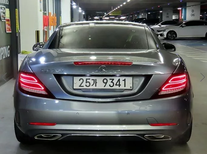 Mercedes-Benz SLC-Class
