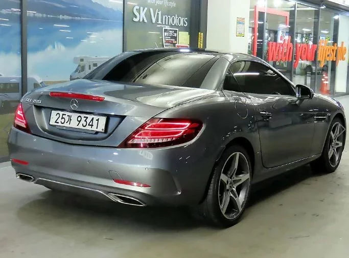 Mercedes-Benz SLC-Class