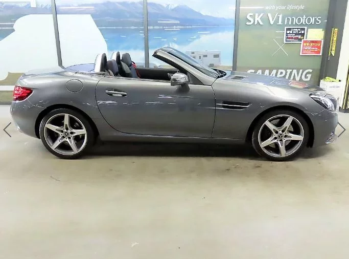 Mercedes-Benz SLC-Class