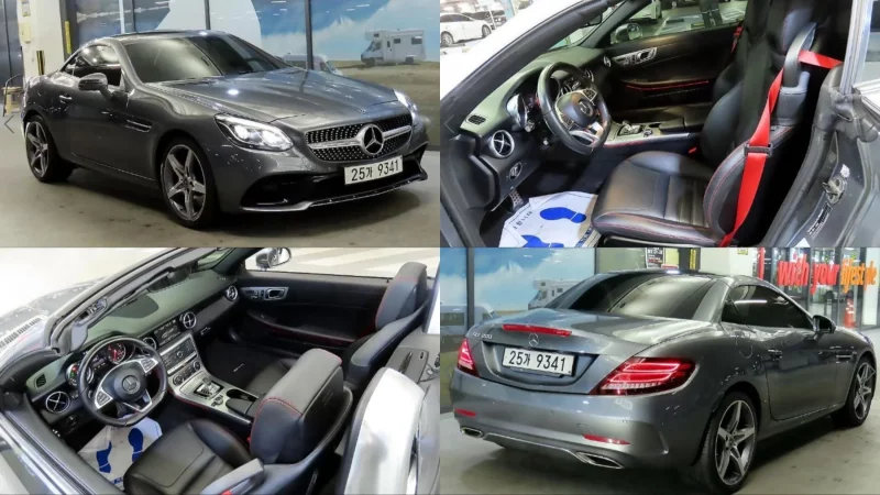 Mercedes-Benz SLC-Class