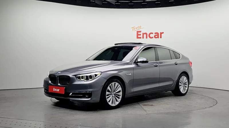 BMW 5-Series Gran Turismo