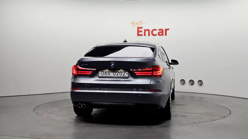 BMW 5-Series Gran Turismo