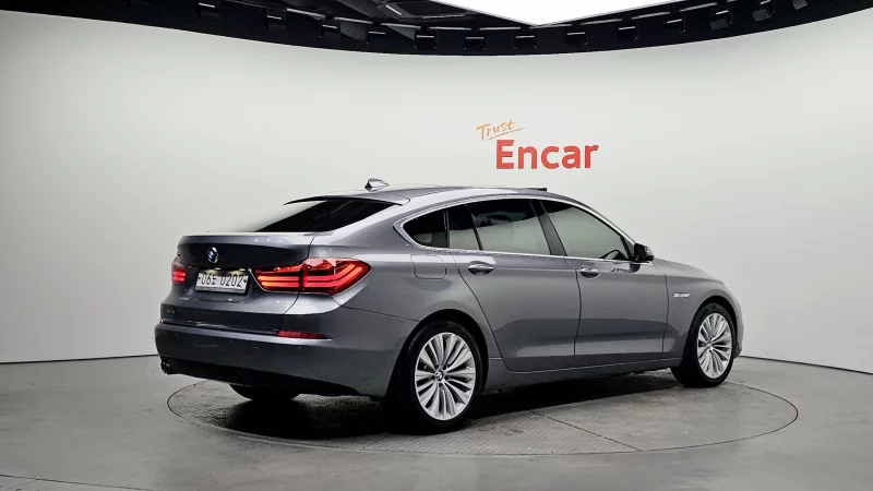BMW 5-Series Gran Turismo
