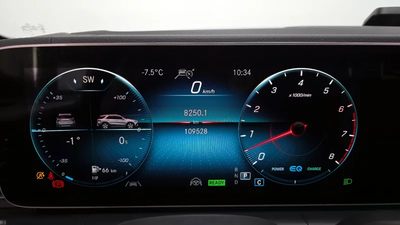 Mercedes-Benz GLE-Class