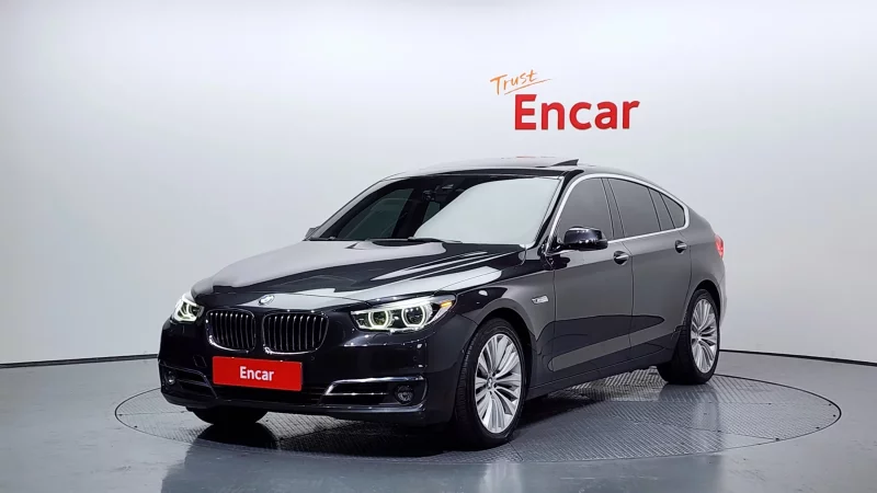 BMW 5-Series Gran Turismo