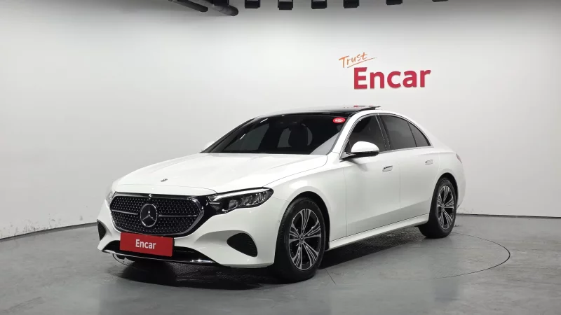 Mercedes-Benz E-Class