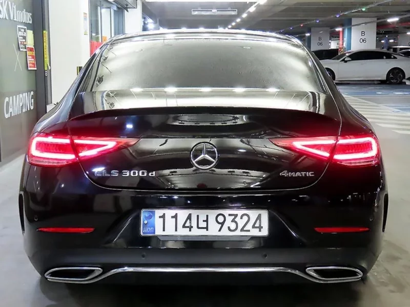 Mercedes-Benz CLS-Class
