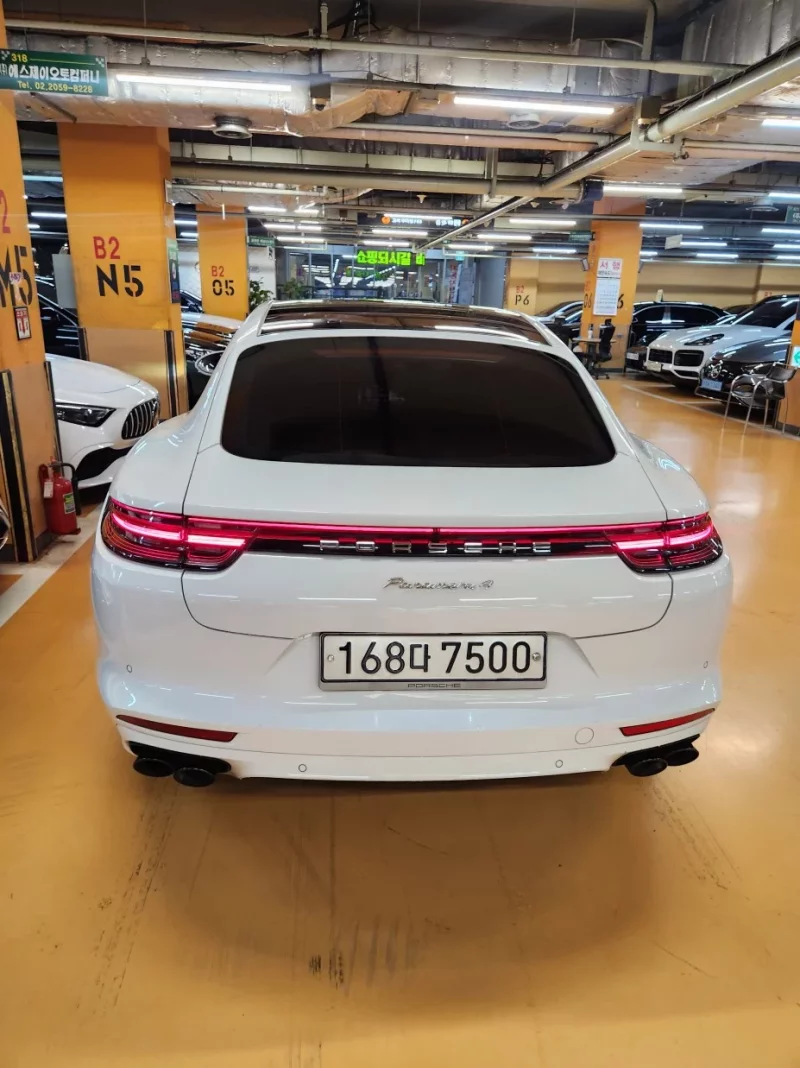 Porsche PANAMERA