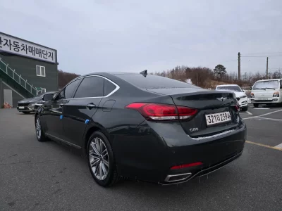 Genesis G80