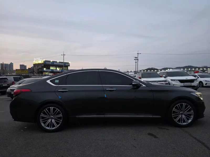 Genesis G80