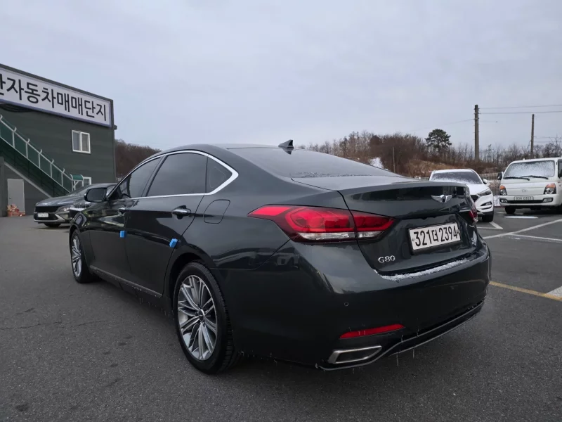 Genesis G80