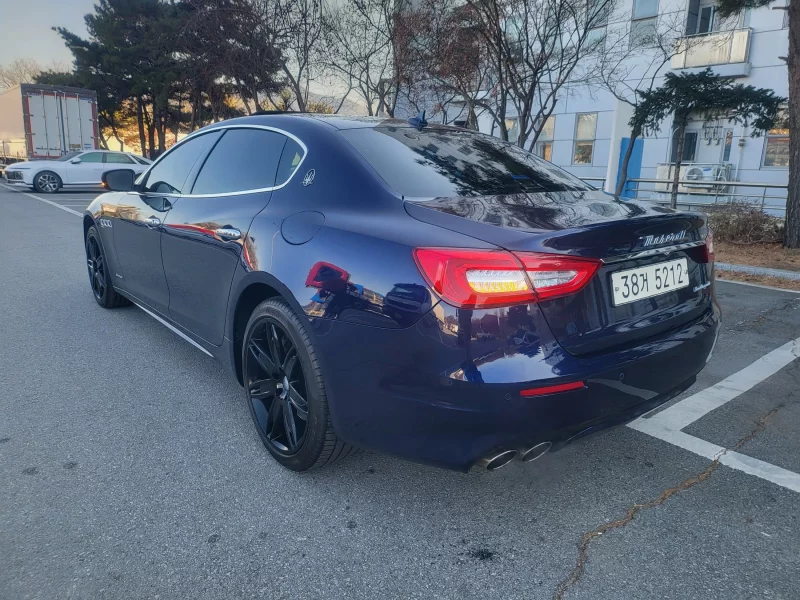 Maserati QUATTROPORTE