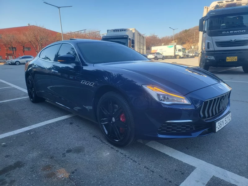 Maserati QUATTROPORTE