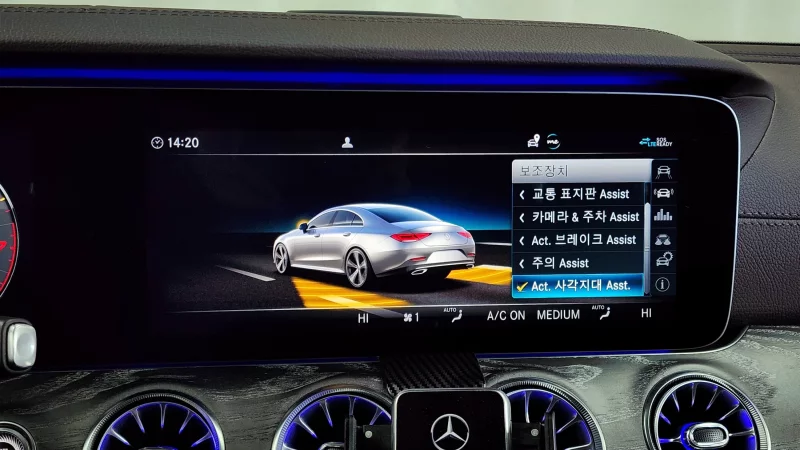 Mercedes-Benz CLS-Class