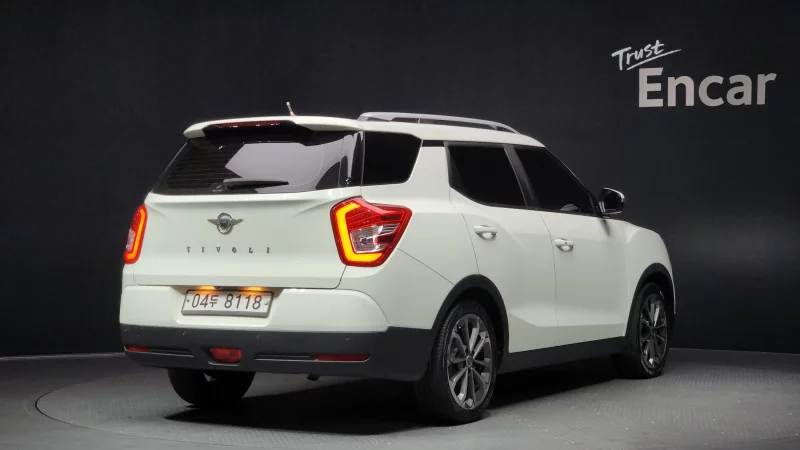SsangYong Tivoli