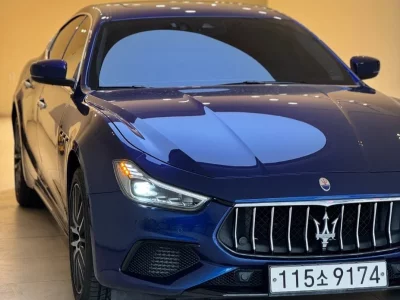 Maserati GHIBLI