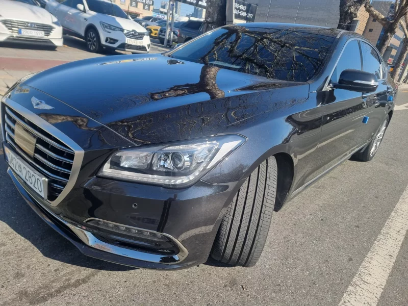 Genesis G80