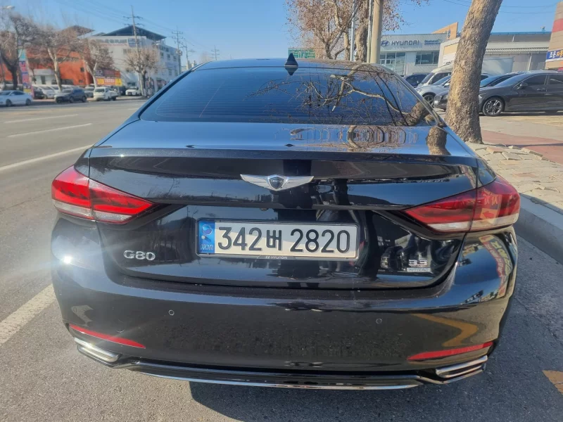 Genesis G80