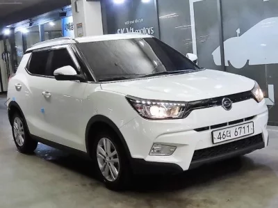 SsangYong TIBOLI