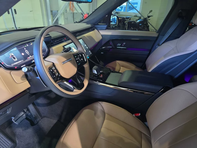 Land Rover RANGE ROVER SPORT