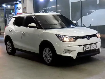 SsangYong TIBOLI