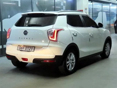 SsangYong TIBOLI