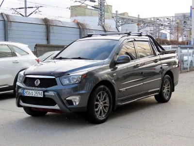 SsangYong KORANDO