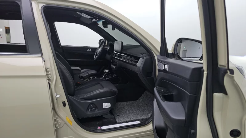 SsangYong Rexton Sports