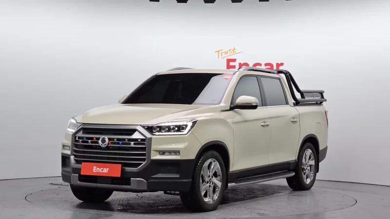 SsangYong Rexton Sports